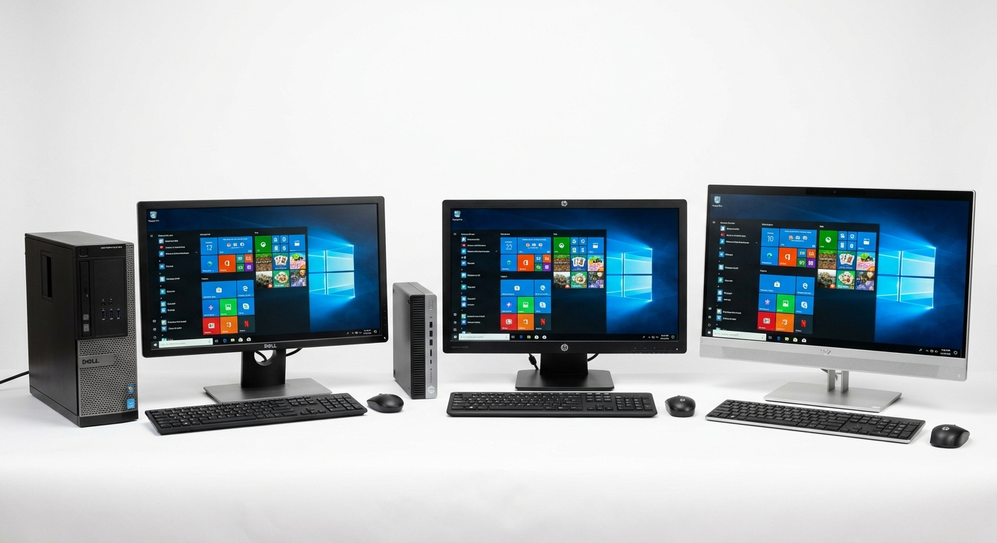 Refurbished Desktops