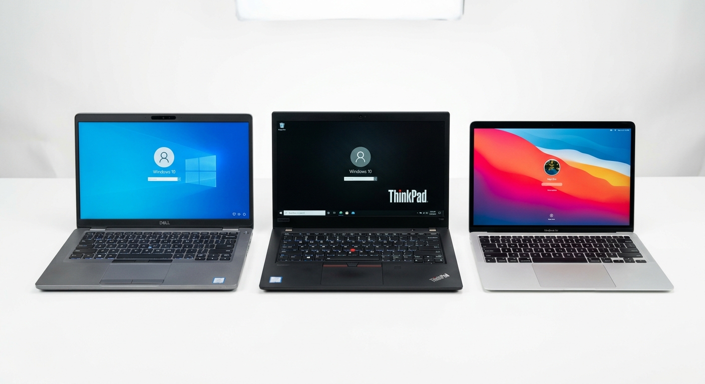 Refurbished Laptops